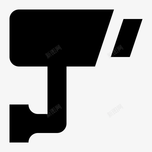 保安摄像机闭路电视录音图标svg_新图网 https://ixintu.com 保安摄像机 录音 电脑和电子设备 监控 闭路电视