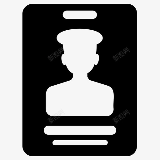 司机执照驾驶执照出租车服务标志图标svg_新图网 https://ixintu.com 出租车服务标志 司机执照 驾驶执照