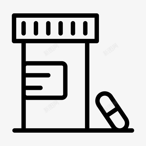 药片护理医院图标svg_新图网 https://ixintu.com 医疗 医院 康复 护理 药片 药物