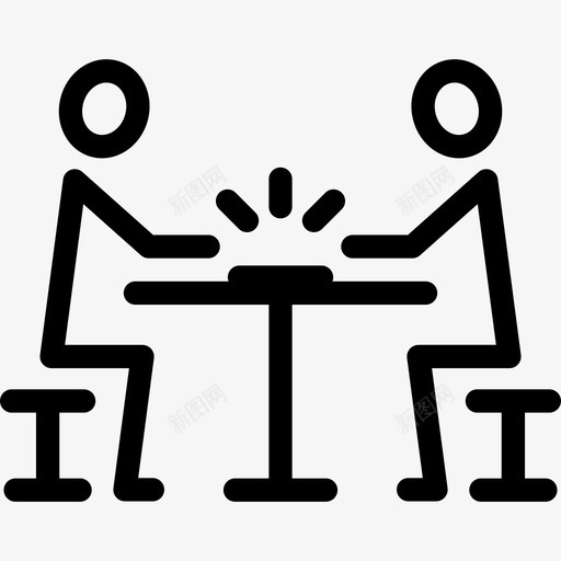 棋盘游戏棋盘游戏线直线型图标svg_新图网 https://ixintu.com 棋盘游戏 棋盘游戏线 直线型
