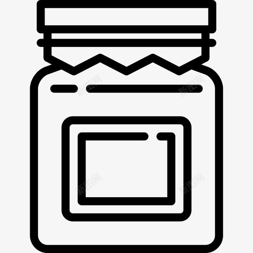 薄荷糖罐糖果和糖果直线型图标svg_新图网 https://ixintu.com 直线型 糖果和糖果 薄荷糖罐