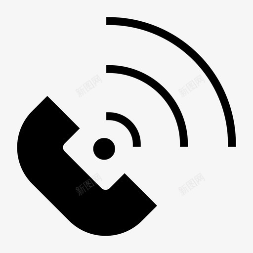 网络连接设备图标svg_新图网 https://ixintu.com ui图示符 wifi 信号 硬件 网络 设备 连接
