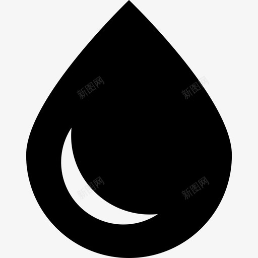 下降天气网络导航填充图标svg_新图网 https://ixintu.com 下降 天气 网络导航填充