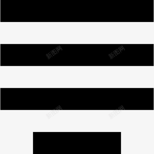 居中对齐文本编辑器1填充图标svg_新图网 https://ixintu.com 填充 居中对齐 文本编辑器1