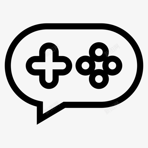 游戏玩家在线图标svg_新图网 https://ixintu.com 在线 游戏 玩 玩家 视频游戏