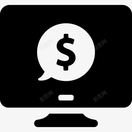 监控财务收集可靠图标svg_新图网 https://ixintu.com 可靠 监控 财务收集
