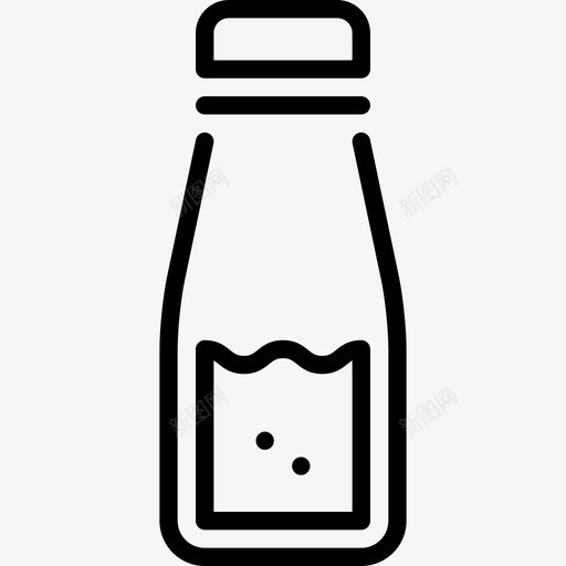 酱汁烤肉线工艺直系图标svg_新图网 https://ixintu.com 烤肉线工艺 直系 酱汁