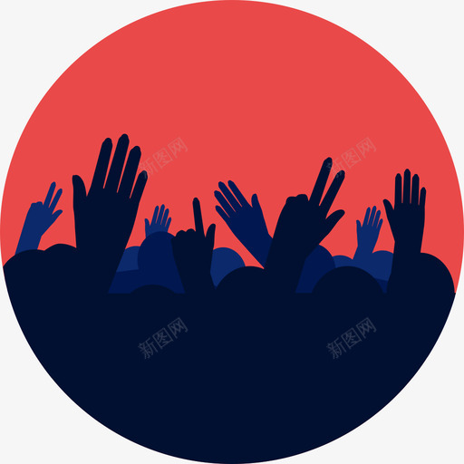 音乐会音乐娱乐圆形公寓图标svg_新图网 https://ixintu.com 圆形公寓 音乐会 音乐娱乐