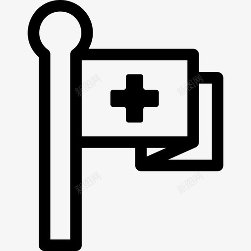 标志医学要素概述线性图标svg_新图网 https://ixintu.com 医学要素概述 标志 线性
