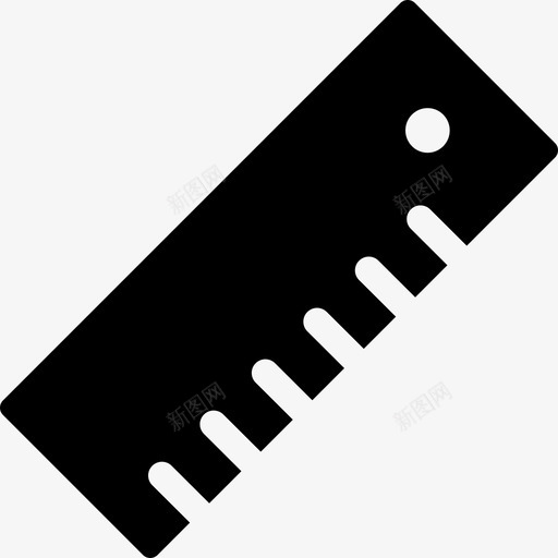 尺和油漆工具填充其他图标svg_新图网 https://ixintu.com 其他 尺 设计和油漆工具填充