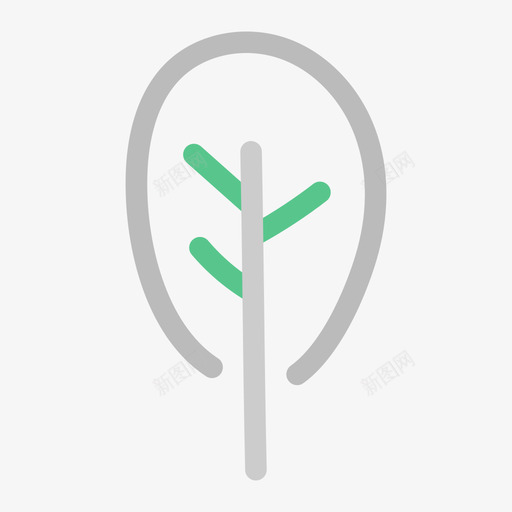 园林绿化2svg_新图网 https://ixintu.com 园林绿化2
