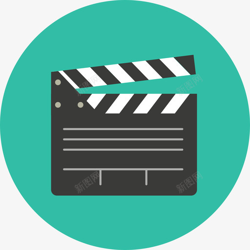 隔板音乐娱乐圆扁图标svg_新图网 https://ixintu.com 圆扁 隔板 音乐娱乐
