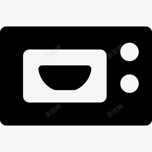 微波炉技术填充烹饪说明图标svg_新图网 https://ixintu.com 填充烹饪说明 微波炉 技术