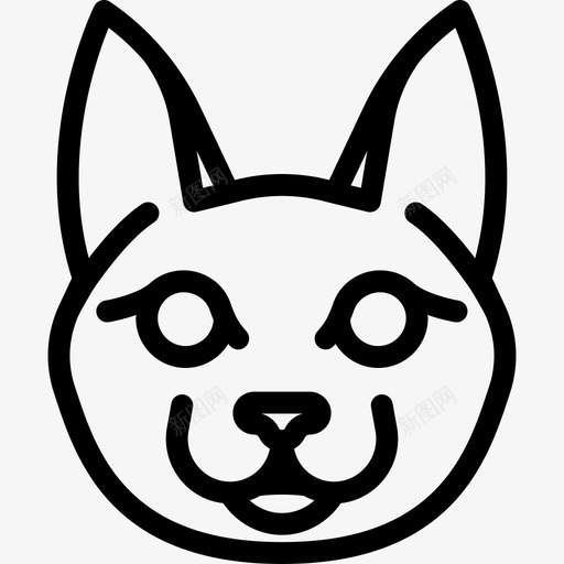 日本短尾熊动物猫科动物图标svg_新图网 https://ixintu.com 动物 日本短尾熊 猫科动物