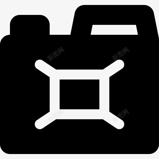 Jerrycan工具和器具填充工业元素图标svg_新图网 https://ixintu.com Jerrycan 填充工业元素 工具和器具