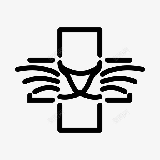 照顾老虎动物治愈图标svg_新图网 https://ixintu.com 动物 拯救 拯救老虎 治愈 照顾老虎