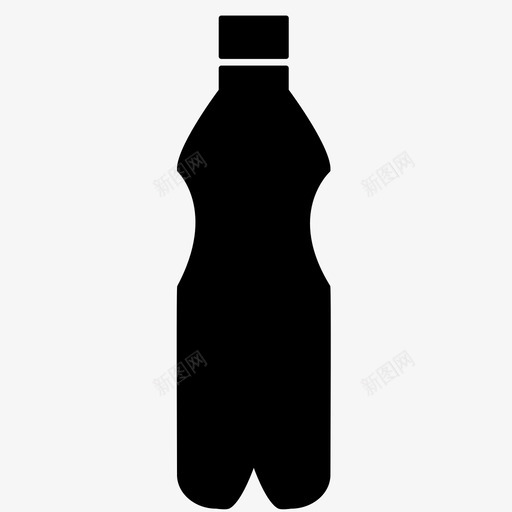 奶瓶水瓶饮料瓶图标svg_新图网 https://ixintu.com 奶瓶 水瓶 饮料瓶