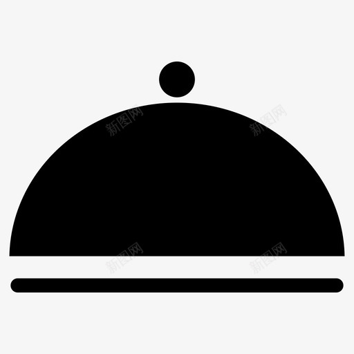 午餐抹布盘子图标svg_新图网 https://ixintu.com 午餐 抹布 盘子 食物 食物字形图标 餐
