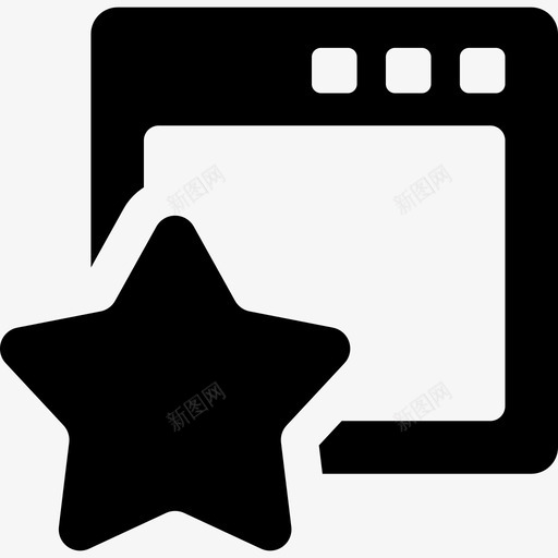 最喜欢的浏览器技术网络安全填充图标svg_新图网 https://ixintu.com 技术 最喜欢的浏览器 网络安全填充