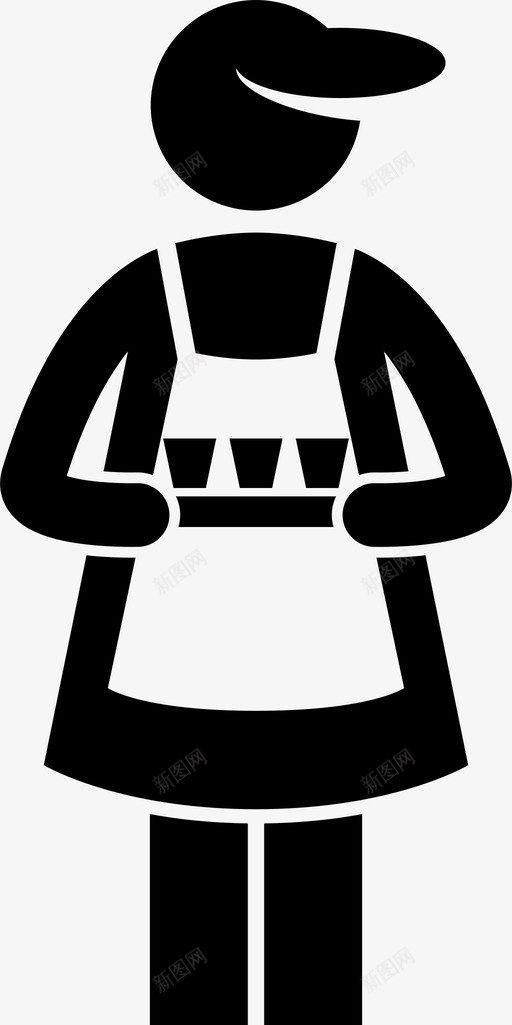 食品样品促销员营销促销图标svg_新图网 https://ixintu.com 促销 促销员和销售员 品尝 营销 销售 食品样品促销员