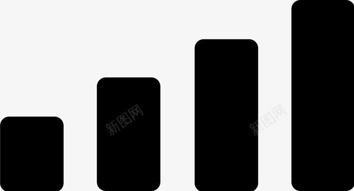信号棒连接图标svg_新图网 https://ixintu.com 信号 信号棒 信号状态 棒 连接