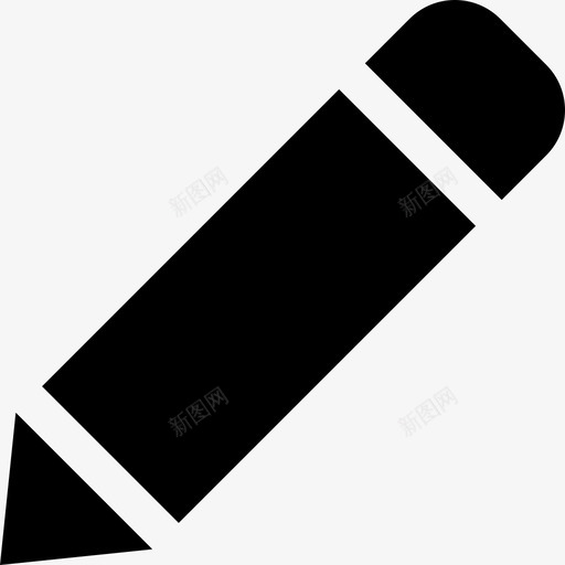 笔网络导航填充图标svg_新图网 https://ixintu.com 笔 网络导航填充