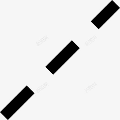 虚线接口实用程序概述图标svg_新图网 https://ixintu.com 接口 虚线 设计实用程序概述