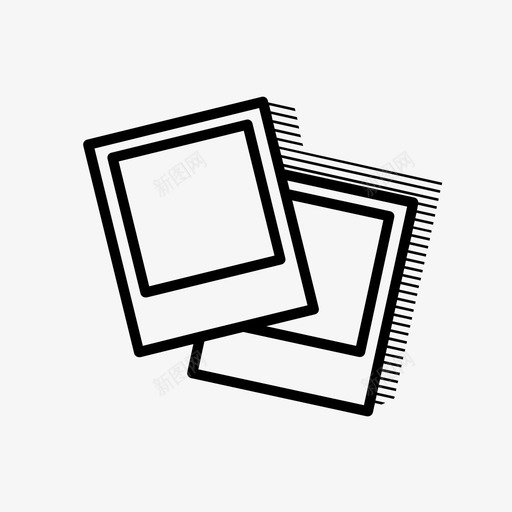 宝丽来时髦派对图标svg_新图网 https://ixintu.com 复古 婚礼 宝丽来 时髦 派对 照片