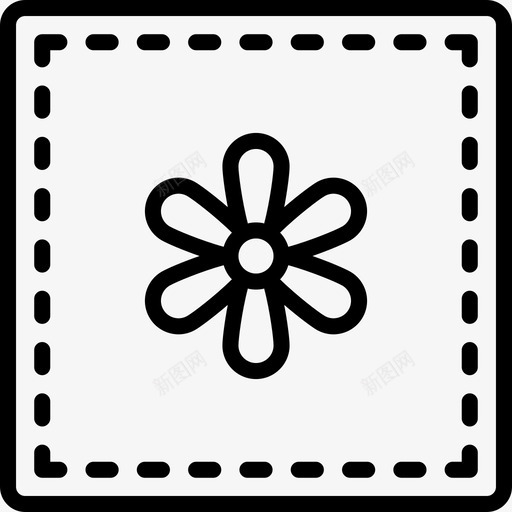 贴片手工线状图标svg_新图网 https://ixintu.com 手工 线状 贴片
