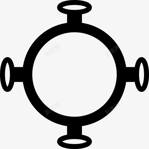 蜡符号收集填充图标svg_新图网 https://ixintu.com 填充 符号收集 蜡