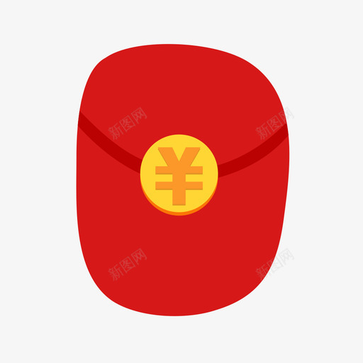 表情_46红包svg_新图网 https://ixintu.com 表情_46红包
