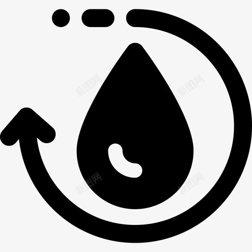 水充满智能家居图标svg_新图网 https://ixintu.com 充满智能家居 水