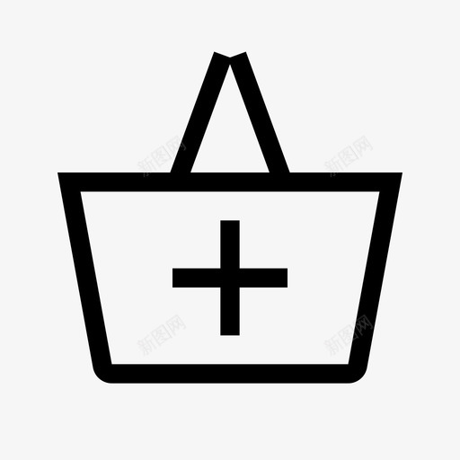 添加到购物篮添加项目添加购物篮图标svg_新图网 https://ixintu.com 基本图标设置清晰 添加到购物篮 添加购物篮 添加项目 购物篮