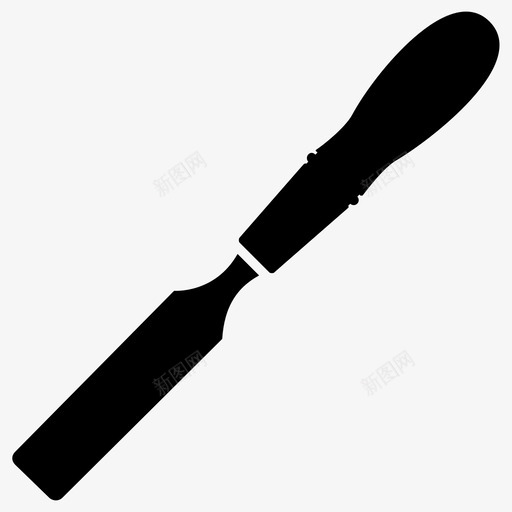 采购产品凿子雕刻工具砖石凿图标svg_新图网 https://ixintu.com 工具雕刻图标 木凿 石头凿 砖石凿 采购产品凿子 雕刻工具