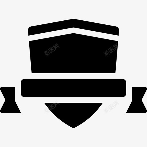 队徽高中田径填充图标svg_新图网 https://ixintu.com 填充 队徽 高中田径