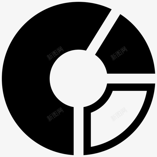 财务报告分析图表图标svg_新图网 https://ixintu.com 分析 图表 智能业务收集 统计 财务报告 饼图