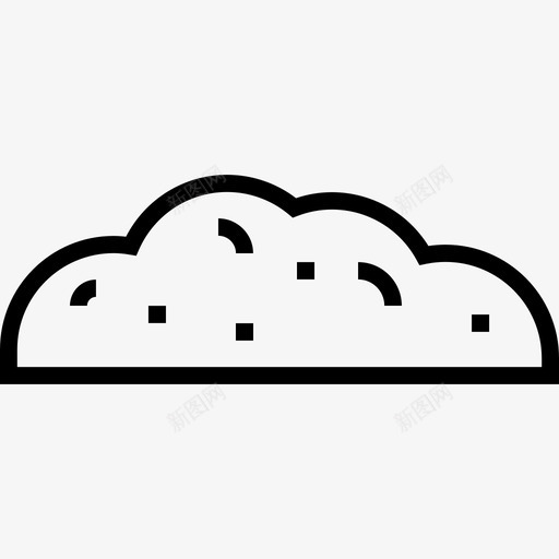 布什城市5直系图标svg_新图网 https://ixintu.com 城市5 布什 直系