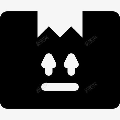 填充工业元件盒图标svg_新图网 https://ixintu.com 填充工业元件盒