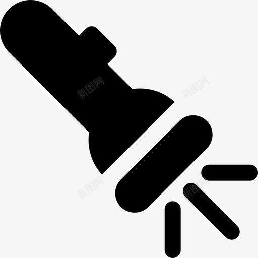 手电筒徒步旅行3充满图标svg_新图网 https://ixintu.com 充满 徒步旅行3 手电筒