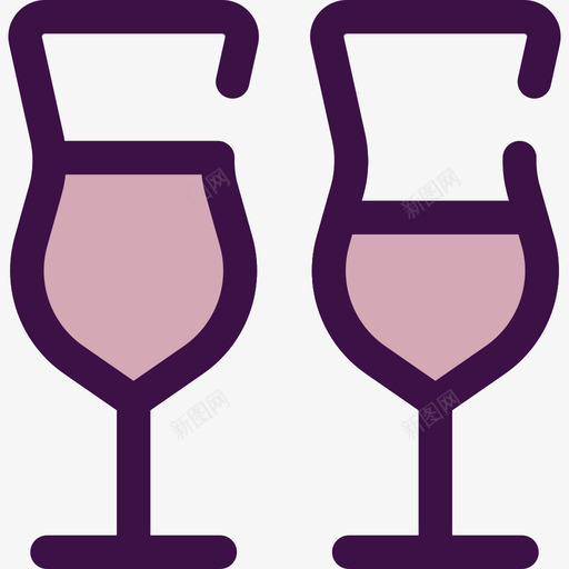 葡萄酒餐厅3其他图标svg_新图网 https://ixintu.com 其他 葡萄酒 餐厅3