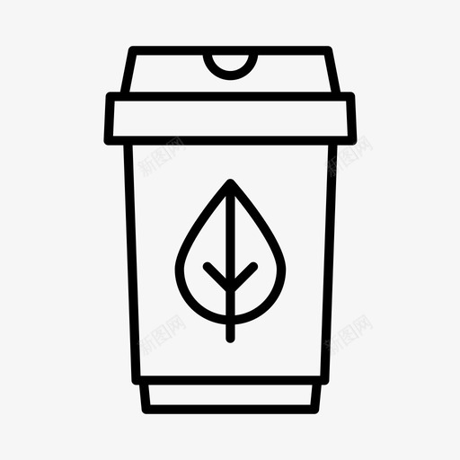 绿茶饮料凉茶图标svg_新图网 https://ixintu.com 万圣节 凉茶 绿茶 饮料