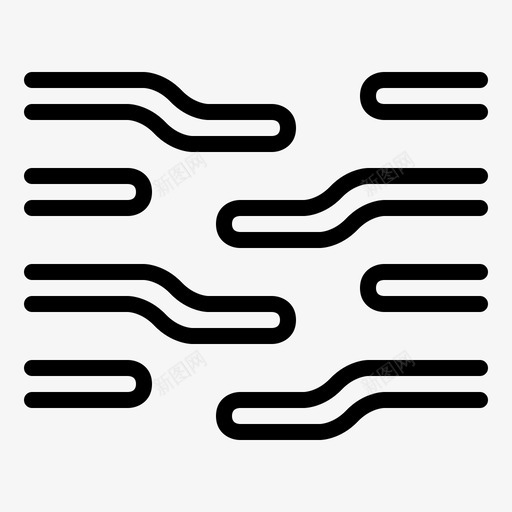 老虎图案动物拯救老虎图标svg_新图网 https://ixintu.com 动物 拯救老虎 老虎图案
