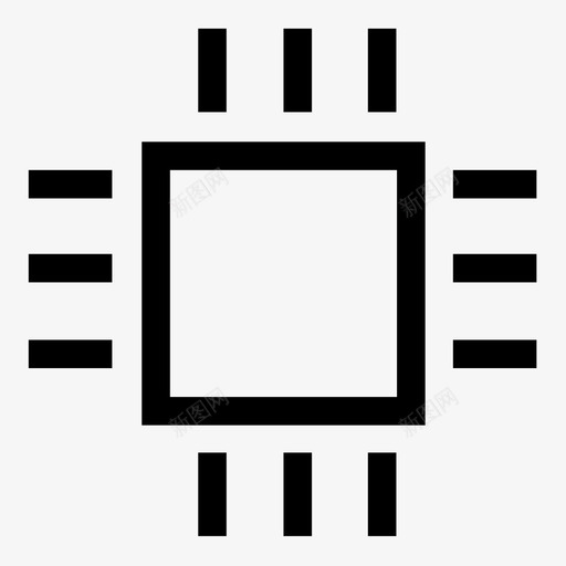 GPU图标20svg_新图网 https://ixintu.com GPU图标20