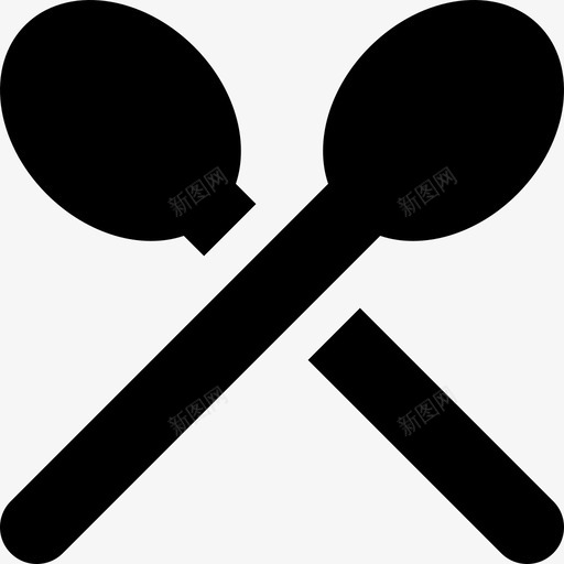 勺子咖啡店5装满图标svg_新图网 https://ixintu.com 勺子 咖啡店5 装满