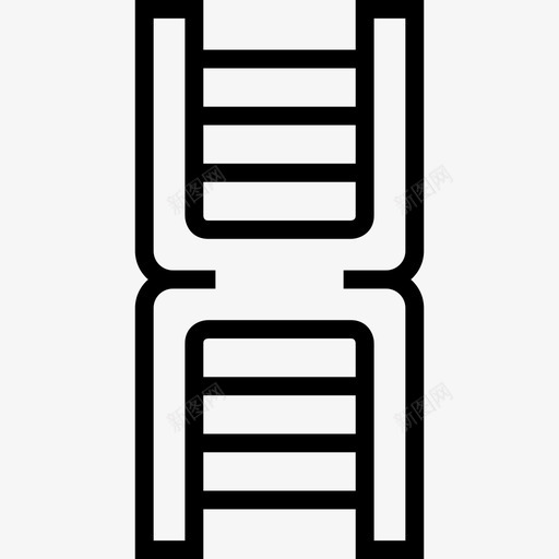 Dna健康和医学3直系图标svg_新图网 https://ixintu.com Dna 健康和医学3 直系