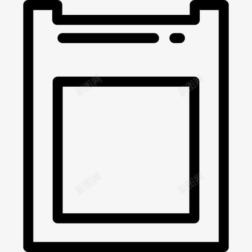 存储卡照相机和附件线性线性图标svg_新图网 https://ixintu.com 存储卡 照相机和附件线性 线性