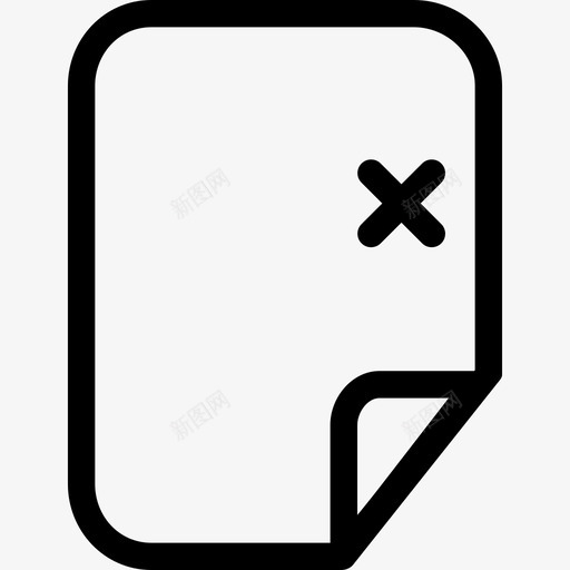 文件文件类型和内容资产线性图标svg_新图网 https://ixintu.com 文件 文件类型和内容资产 线性