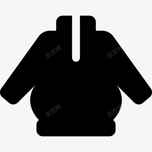 毛衣时尚服装偶像图标svg_新图网 https://ixintu.com 时尚 服装偶像 毛衣