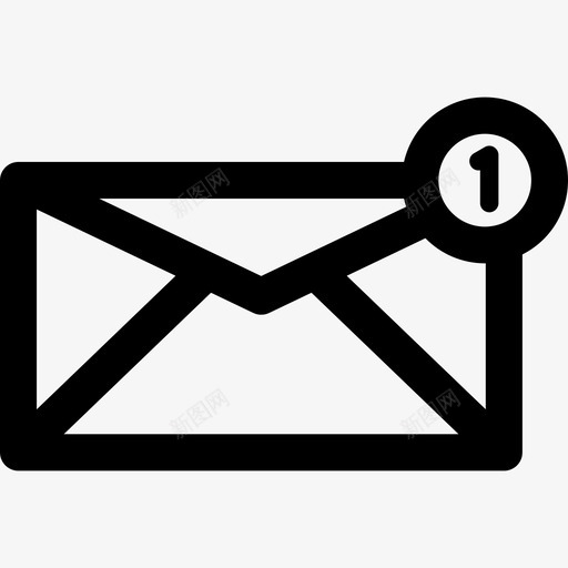 电子邮件计算机安全5线性图标svg_新图网 https://ixintu.com 电子邮件 线性 计算机安全5