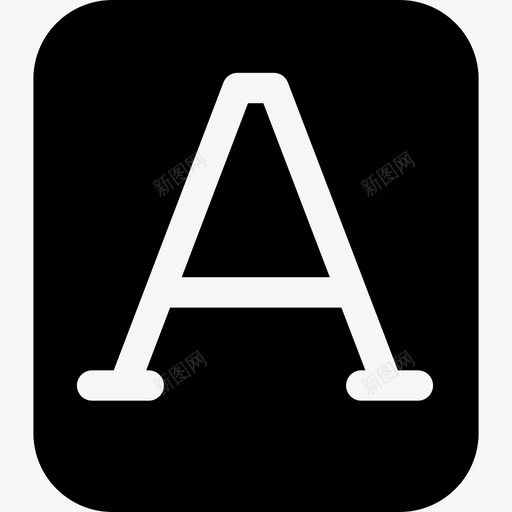 字体工具7填充图标svg_新图网 https://ixintu.com 填充 字体 设计工具7